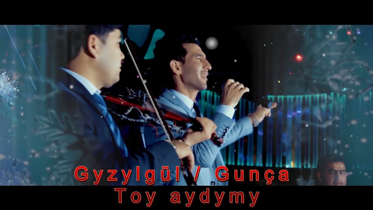 Batyr Muhammedow - Gyzylgül / Gunça | Toy aydymy HD